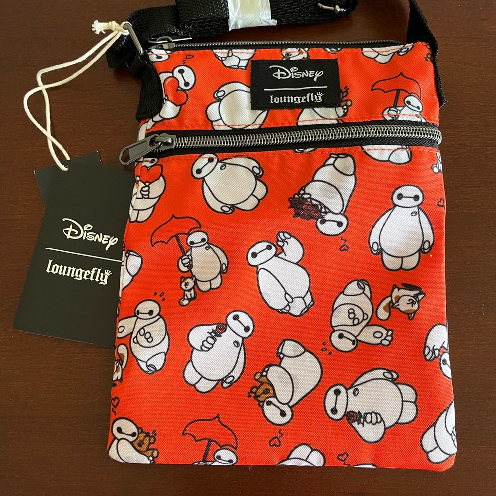 NWT Loungefly Baymax small crossbody bag